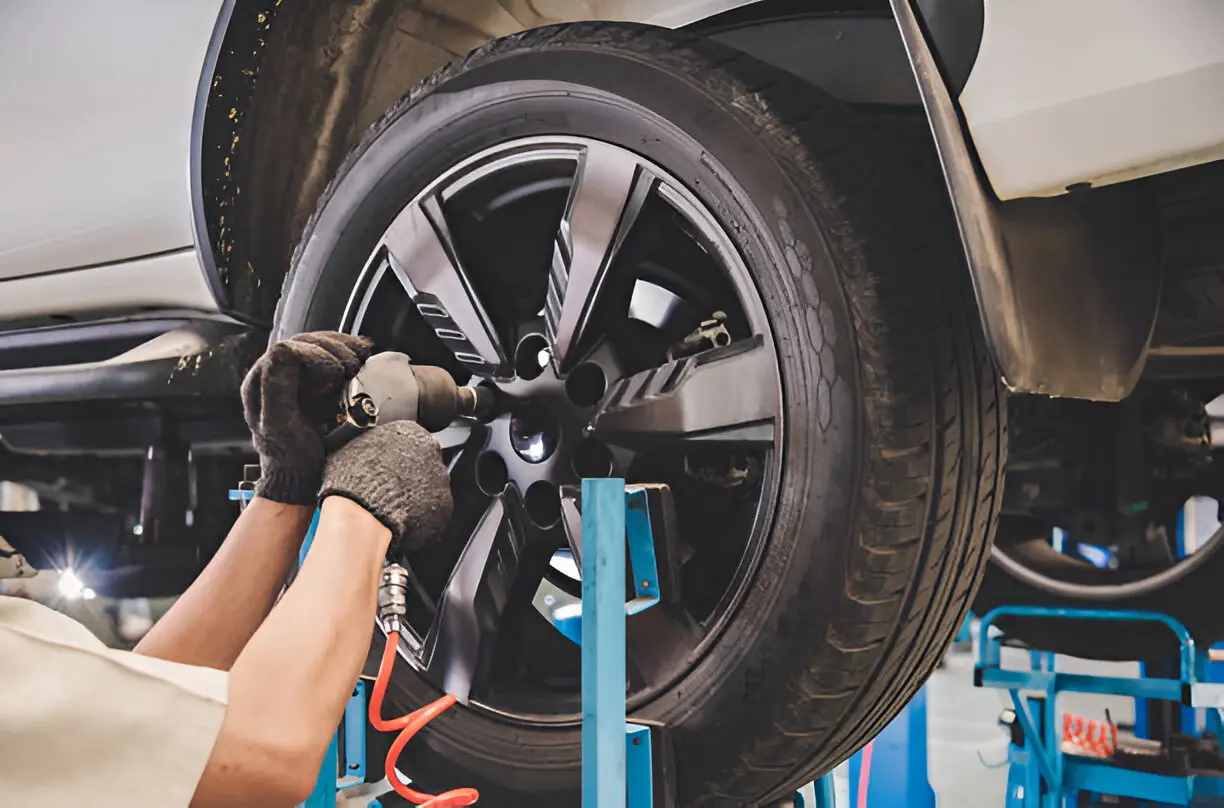 Wheel alignment and vibration check in Ras Al Khaimah